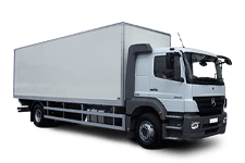 Minibus Hire Solihull - 18 Tonne Box Truck - Truck hire Solihull