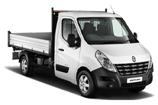 Minibus Hire Solihull - 3.5 Tonne Tipper Transit - Van hire Solihull