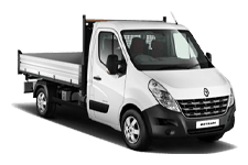 Minibus Hire Solihull - 3.5 Tonne Tipper Transit Truck - Truck hire Solihull