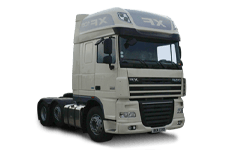 Minibus Hire Solihull - 44 Tonne Sleeper Truck - Truck hire Solihull