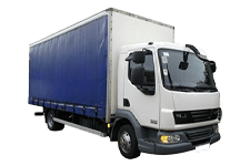 Minibus Hire Solihull - 7.5 Tonne Curtain Side Truck - Truck hire Solihull