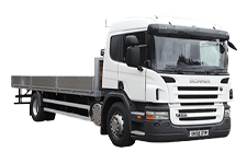 Minibus Hire Solihull - 7.5 Tonne Dropside Truck - Truck hire Solihull