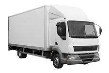 Minibus Hire Solihull - 7.5 Tonne Sleeper Tail Lift Truck - Truck hire Solihull