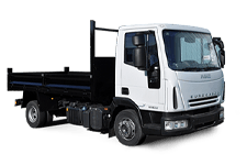 Minibus Hire Solihull - 7.5 Tonne Tipper Truck - Truck hire Solihull