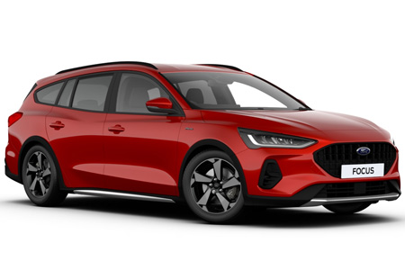 Minibus Hire Solihull - Focus Estate - car hire Solihull