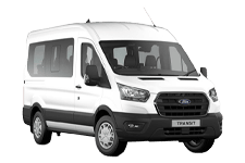Minibus Hire Solihull - Ford Minibus 12 Seater - Minibus hire Solihull