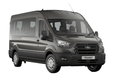 Minibus Hire Solihull - Ford Minibus 15 Seater - Minibus hire Solihull