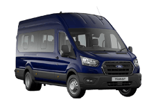 Minibus Hire Solihull - Ford Minibus 17 Seater - Minibus hire Solihull