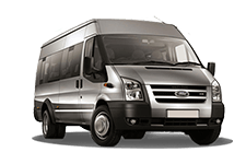 Minibus Hire Solihull - Ford Minibus LITE 17 Seater (no D1) - Minibus hire Solihull