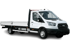 Minibus Hire Solihull - Ford Transit Dropside Van - Van hire Solihull