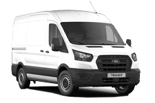 Minibus Hire Solihull - Ford Transit SWB - Van hire Solihull