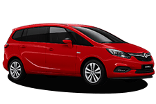 Vauxhall Zafira 7-Seater